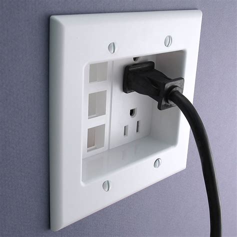 recessed electrical sockets